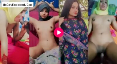 18 Year Old Pakistani Teen Strips And Fucked