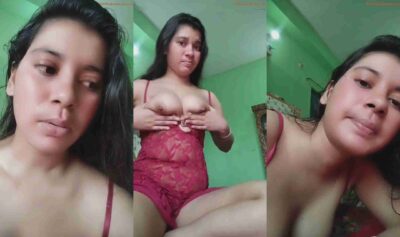 Bengali Girl Showing Her Small Boobs XXX Nude Video