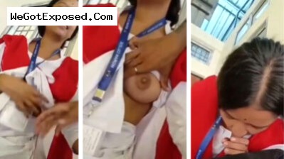 Assame Govt school girl Bunk class and fucked with BF in hotel room viral mms