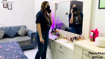 Big Ass Boss Fucked Her Office Employee, sara khan