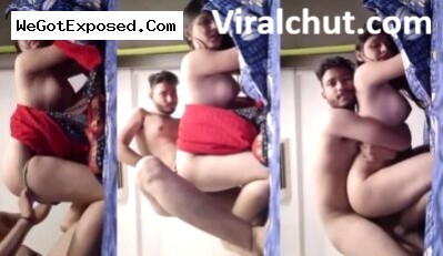 Cute Indian GF ko saree men choda Viral fucking MMS