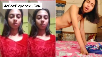 Delhi slim Girl Tight Pussy fucking in Doggy position Part 2