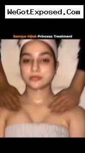 Famous Pakistani TikToker Samiya fucking Video