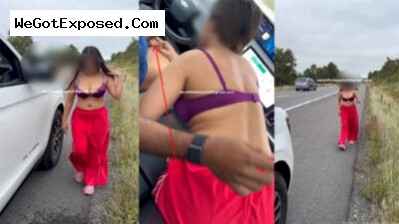 Horny Pune Wife Sarahthebeauty XXX Highway Dare leaked mms