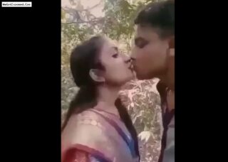 Indian College Boy fucking his teacher at outdoor place