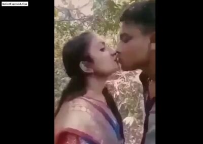 Indian College Boy fucking his teacher at outdoor place