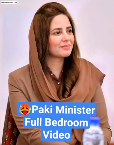 Leaked MMS of Pakistani Minister Zartaj Gul Nude Fingering Her Wet Pussy