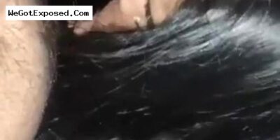 Pakistani girl gives blowjob until he cums, part 2