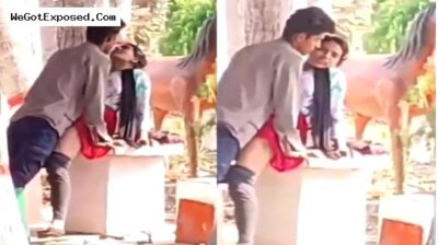 Public park mai sex karte lover ka secretly banaya gaya video