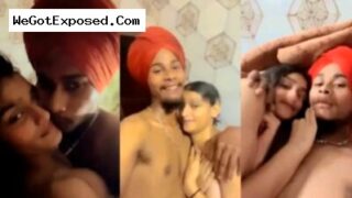 Punjabi Hot Girl tight pussy fucked by Young Sardarji on Birthday