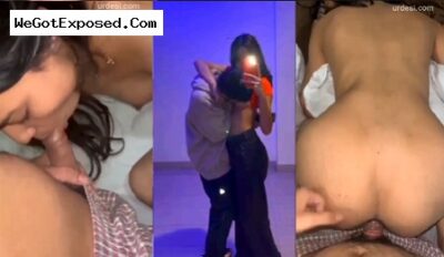 Sexy Young College Girl Kissing Sucking Boyfriend Dick Ass Pussy Both Hole Fucking in Hotel Don’t Miss