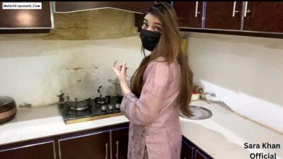 Stepdaughter Refuses to Fuck My Son in Law’s Dick so I Do It, sara khan