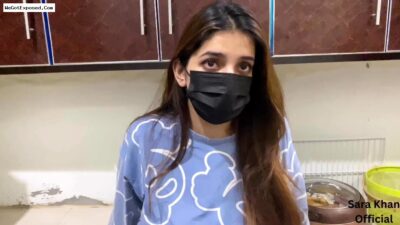 Sara Khan Gave the Best 18th Birthday Present to Her Stepbrother